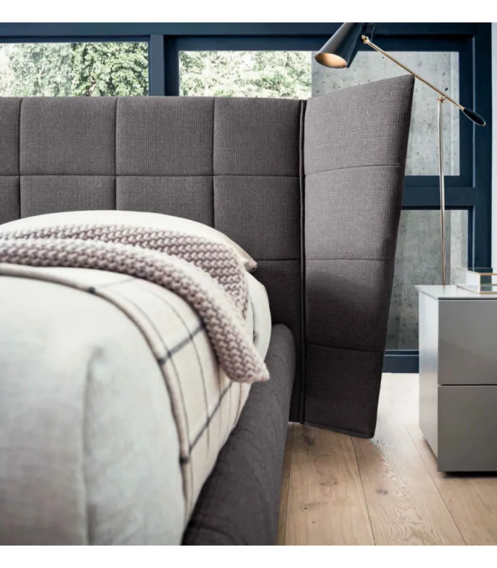 Letto Matrimoniale Imbottito Di Felis