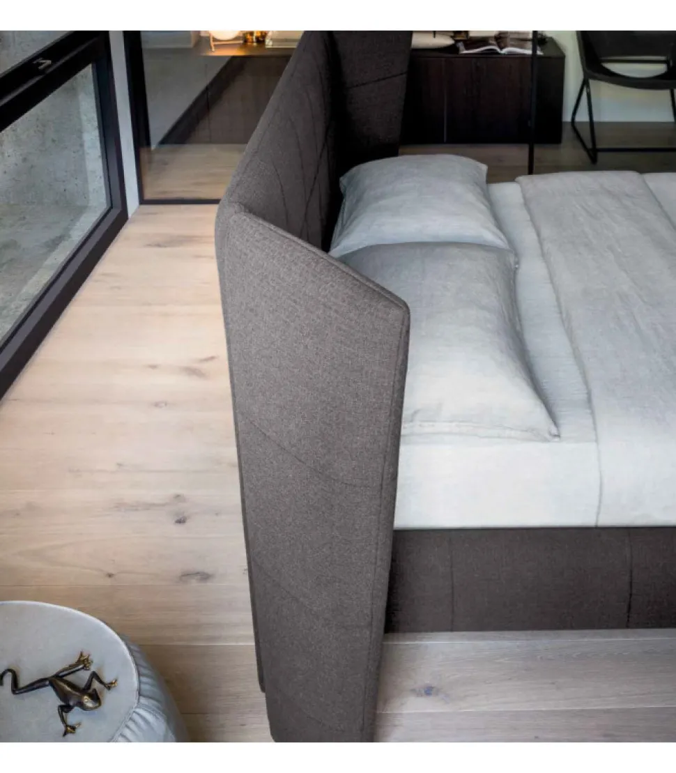 Letto Matrimoniale Imbottito Di Felis