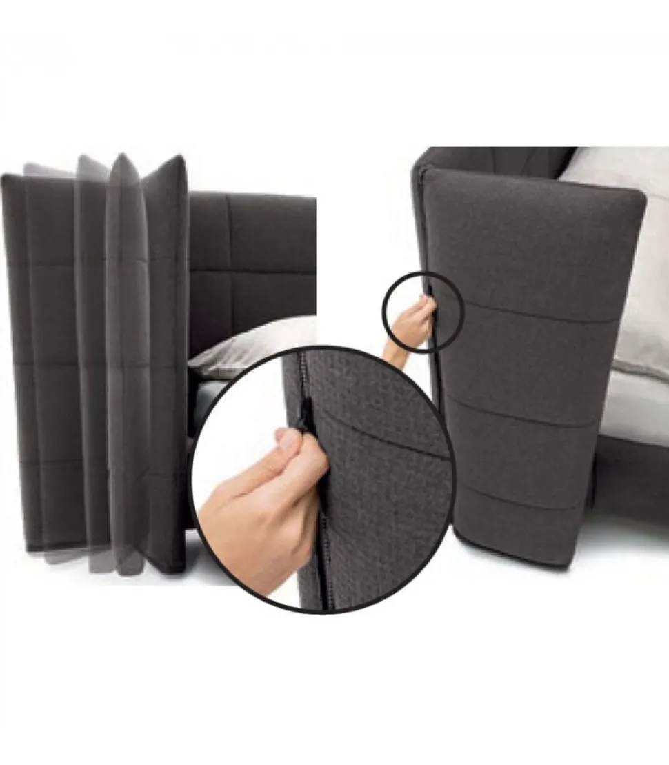 Letto Matrimoniale Imbottito Di Felis