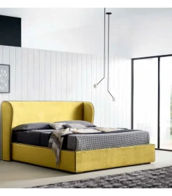 Letto Matrimoniale Imbottito Di Felis