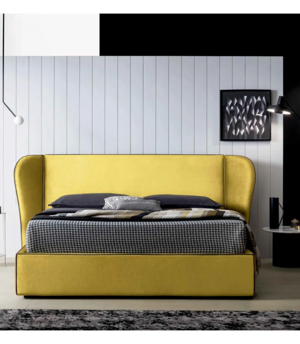 Letto Matrimoniale Imbottito Di Felis