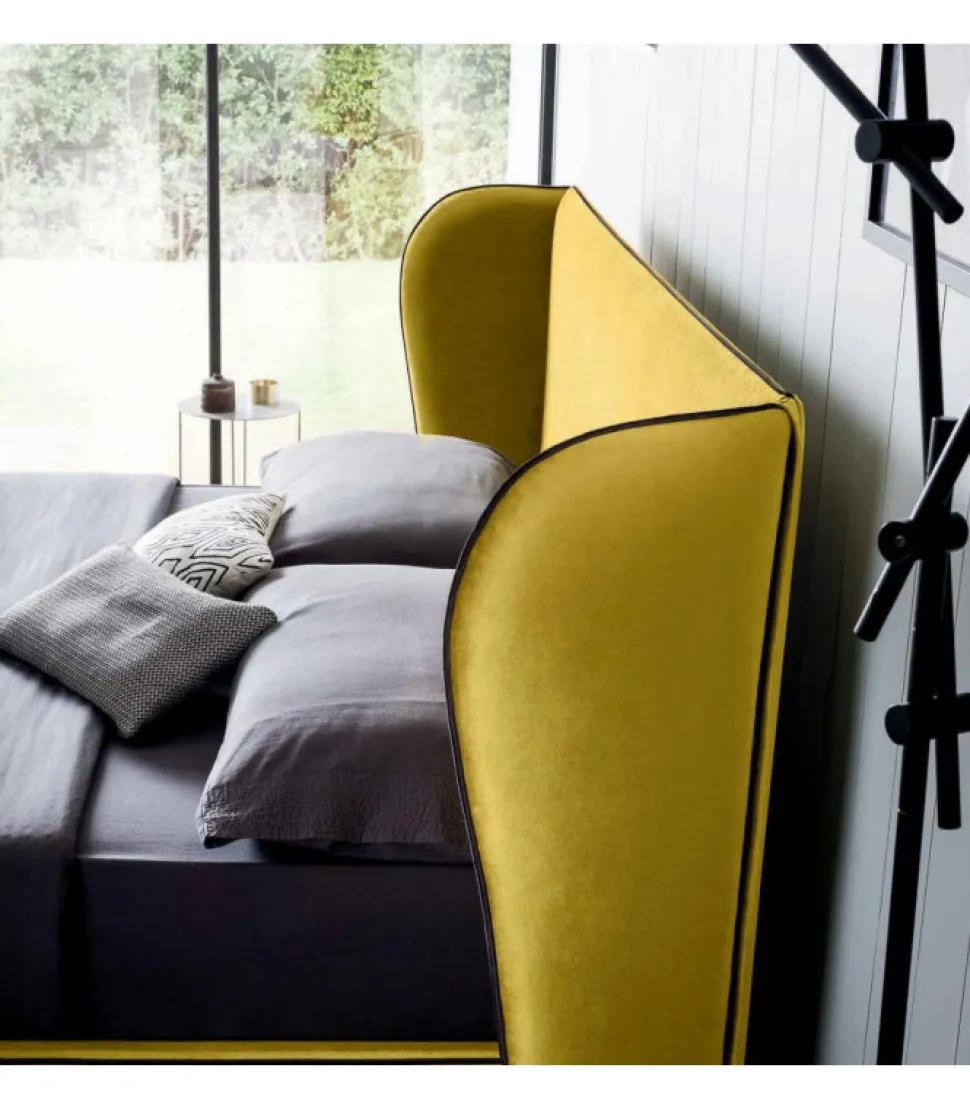 Letto Matrimoniale Imbottito Di Felis