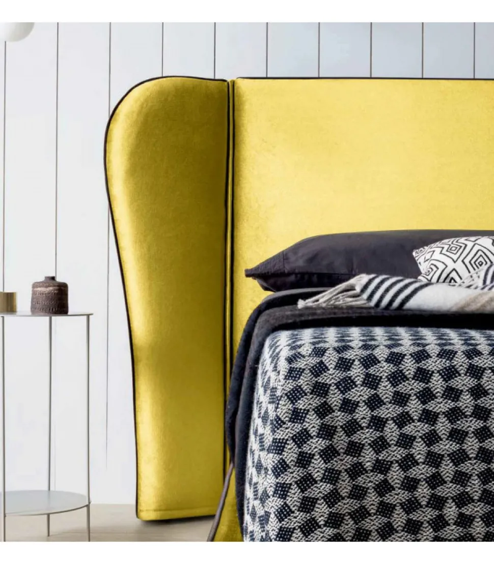 Letto Matrimoniale Imbottito Di Felis