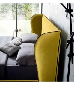 Letto Matrimoniale Imbottito Con Contenitore