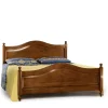 Letto Matrimoniale In Finitura Noce Nazionale Alba