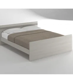 Letto Matrimoniale Semplice Con Pediera