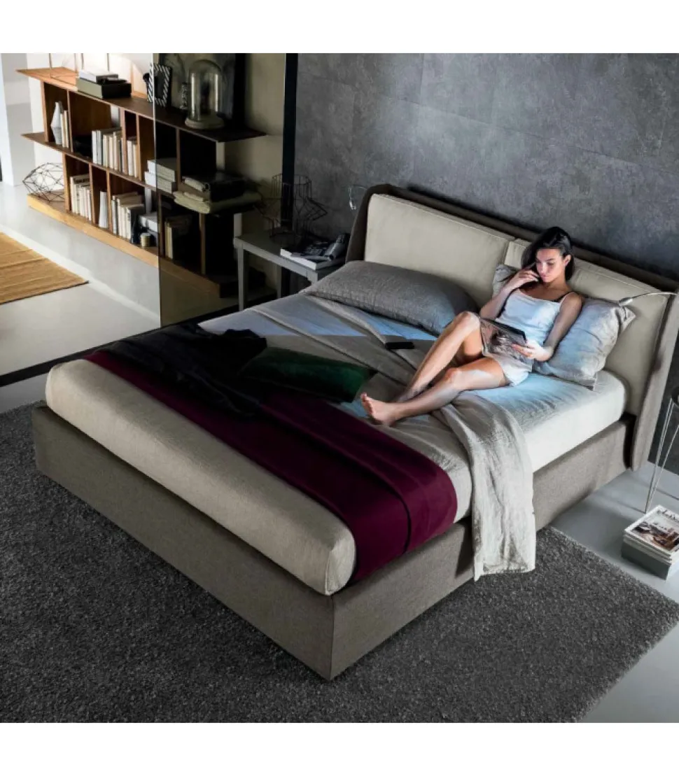 Letto Matrimoniale Sfoderabile Modello Kevin Versione Eko Di Felis