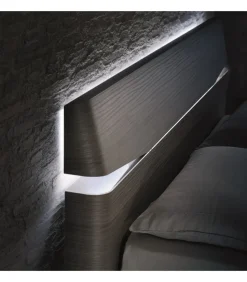 Letto Moderno Grecale, Santalucia Mobili