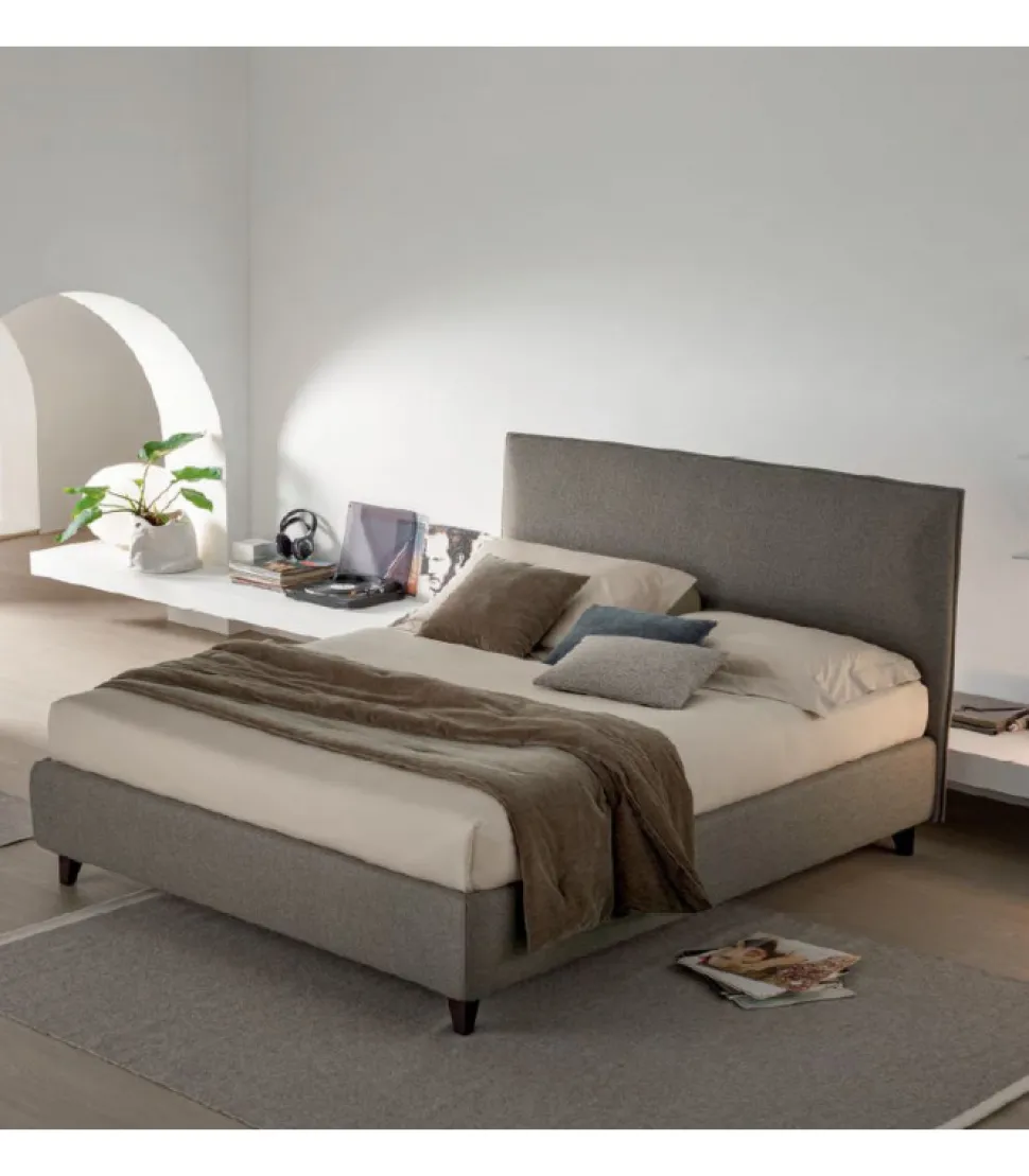 Letto Mood, Con Contenitore O Fissso.