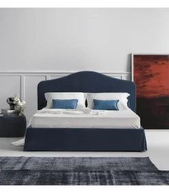 Letto Moon, Imbottito E Rivestito, E Completamente Sfoderabile.