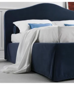 Letto Moon, Imbottito E Rivestito, E Completamente Sfoderabile.