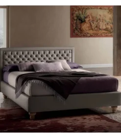 Letto Nest Compatto Con Contenitore Con Struttura Completamente Imbottita