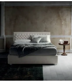 Letto Nest Con Contenitore Con Struttura Completamente Imbottita