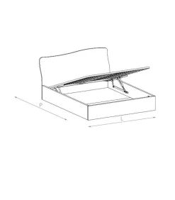 Letto Paco Con Conteitore