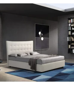 Letto Parigi, Disponibile Anche Con Contenitore.