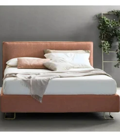 Letto Piping Con Contenitore Compatto, Elegante E Funzionale By Samoa