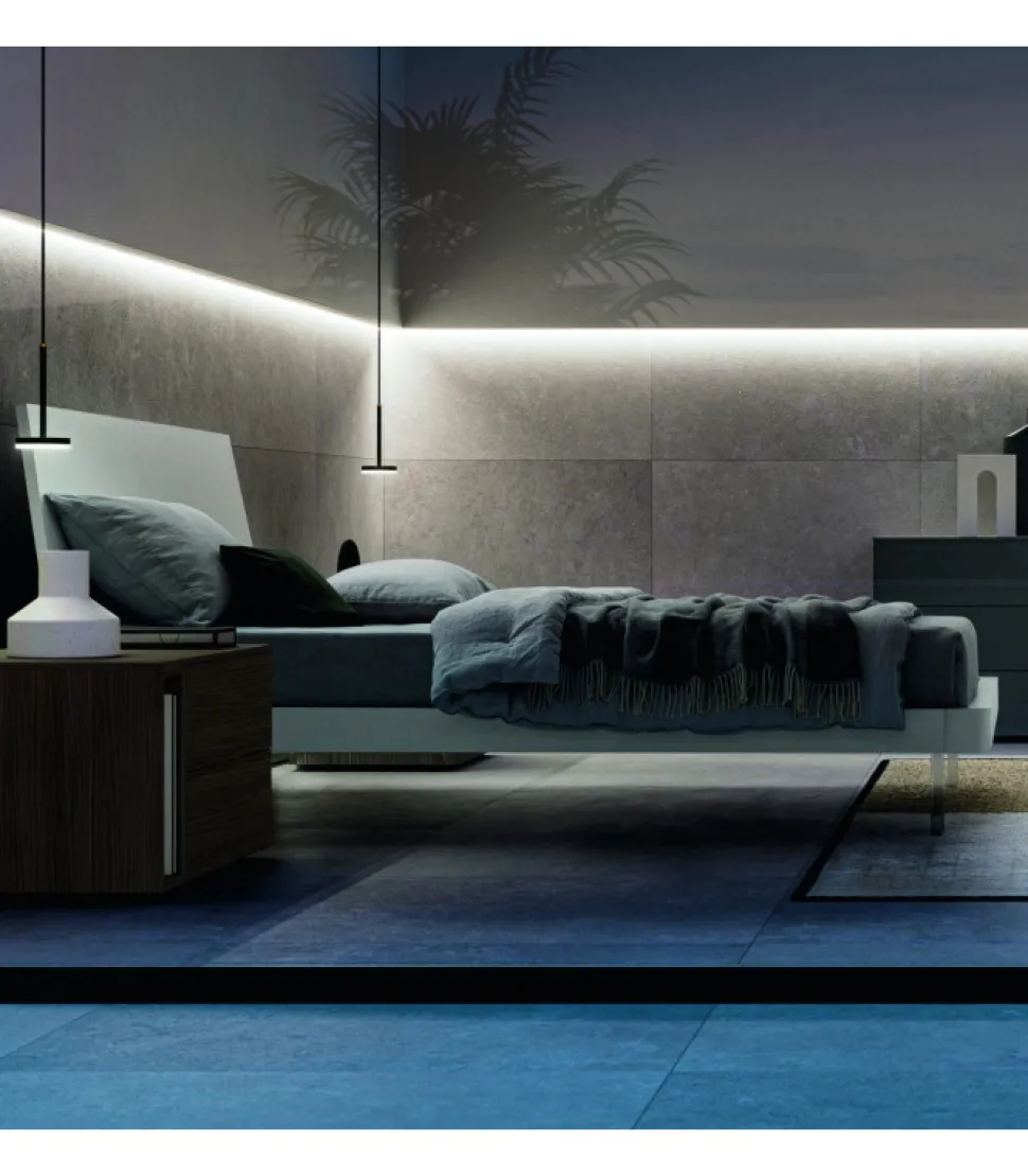 Letto Pulito Elineare Levante, Santalucia Mobili