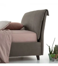 Letto River, Imbottito E Rivestito.