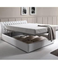 Letto Royal, Disponibile Anche Con Contenitore.