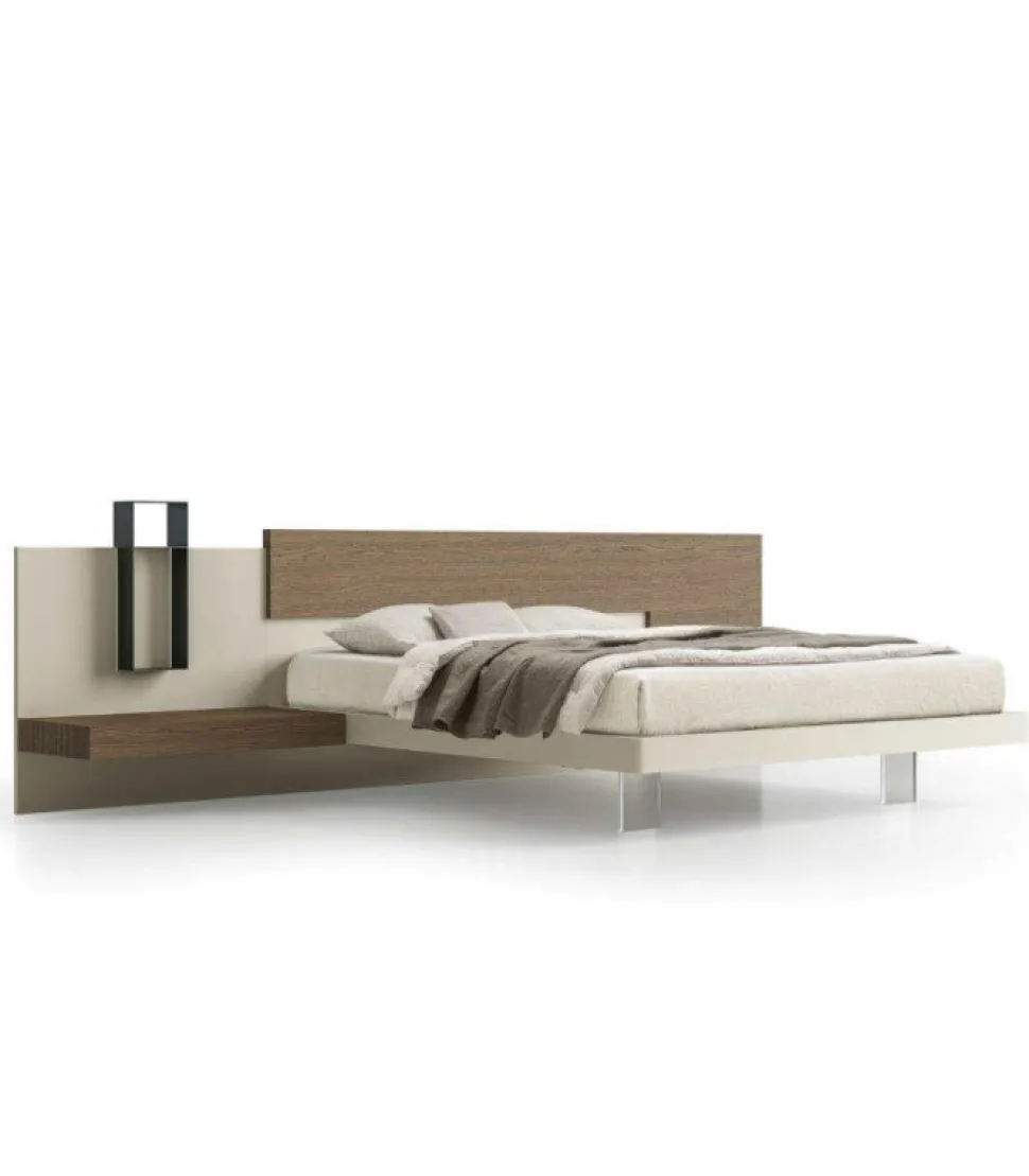 Letto Scacco Con Mensolone