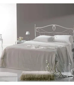 Letto Serlio Di Ingenia Bontempi, 100% Made In Italy.