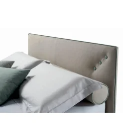 Letto Snap Comprensivo Di Rete Autoportante In Metallo Con Doghe In Legno