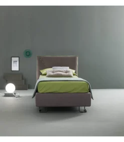 Letto Snap Con Contenitore Compatto Dalle Linee Semplici, Elegante E Funzionale
