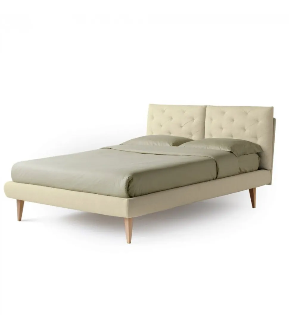 Letto So Ever H17 Imbottito E Rivestito.