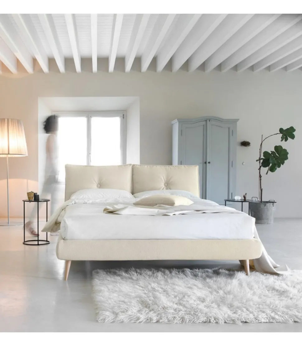 Letto So Lively H17 Con Contenitore O Fisso.