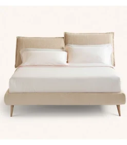 Letto So Pop H17 Imbottito E Rivestito Con Tessuti Sfoderabili.