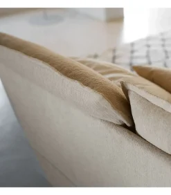 Letto So Pop H17 Imbottito E Rivestito Con Tessuti Sfoderabili.