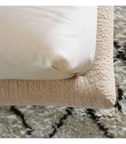 Letto So Pop H17 Imbottito E Rivestito Con Tessuti Sfoderabili.