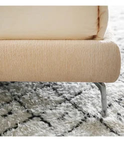 Letto So Pop H17 Imbottito E Rivestito Con Tessuti Sfoderabili.