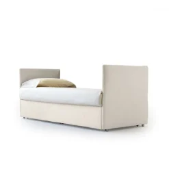 Letto Space Dormeuse Imbottito E Rivestito.