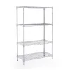Libreria 4 Piani Cromo Eco