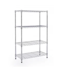 Libreria 4 Piani Cromo Eco