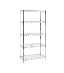Libreria 5 Piani Cromo Eco