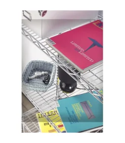 Libreria 3 Piani Cromo Lux