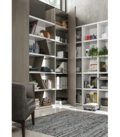 Libreria Componibile Ad Angolo Integra Gs106