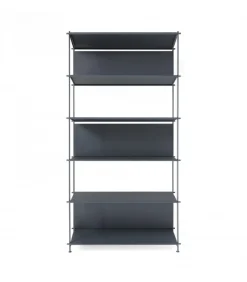 Libreria In Acciaio Verniciato A Polveri Epossidiche