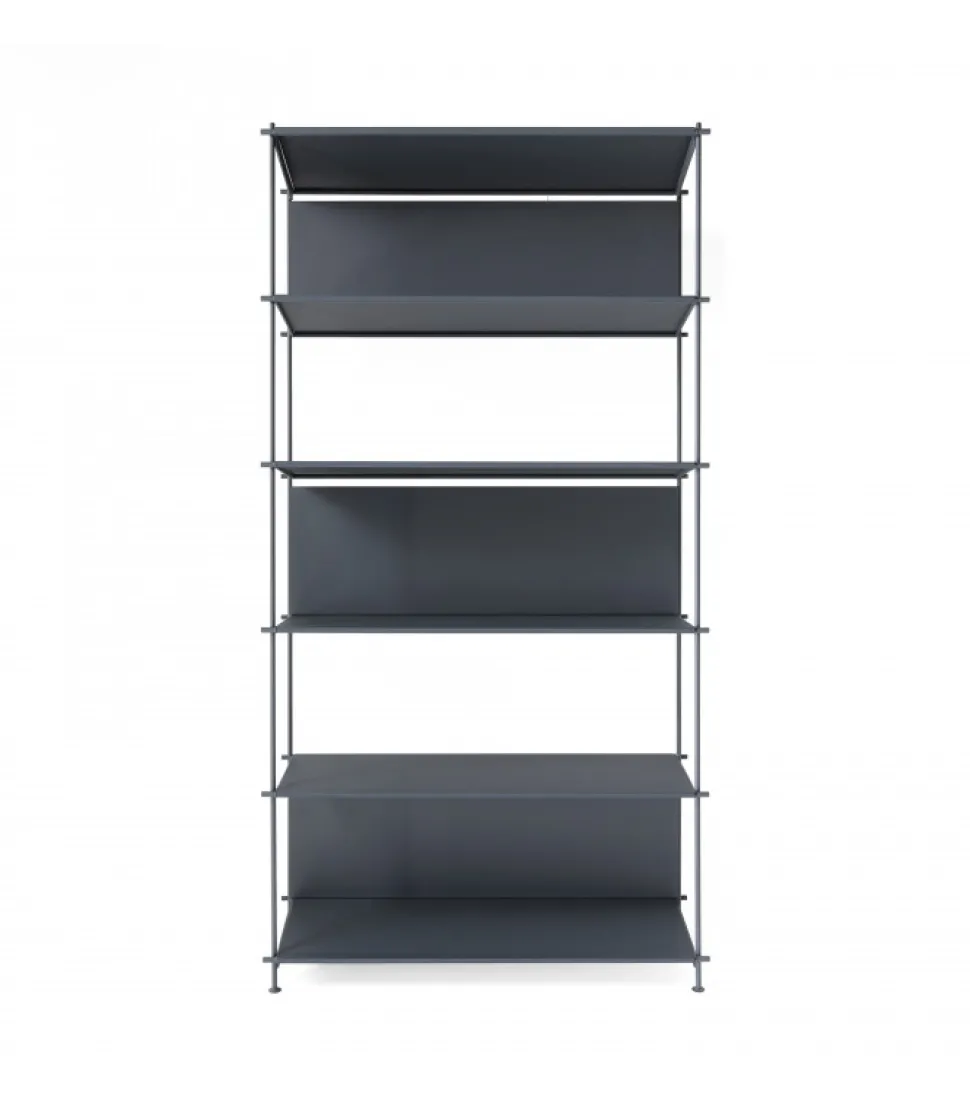 Libreria In Acciaio Verniciato A Polveri Epossidiche