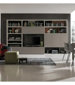 Libreria Moderna Integra Gs111