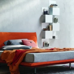 Libreria Pensile In Metallo Snake