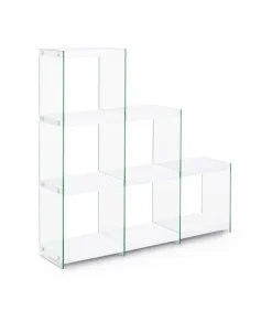 Libreria Scala Sury Bianco 122X29.5 H120