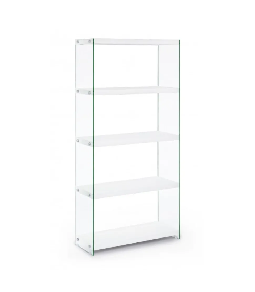Libreria Sury Bianco 75X29,5 H160