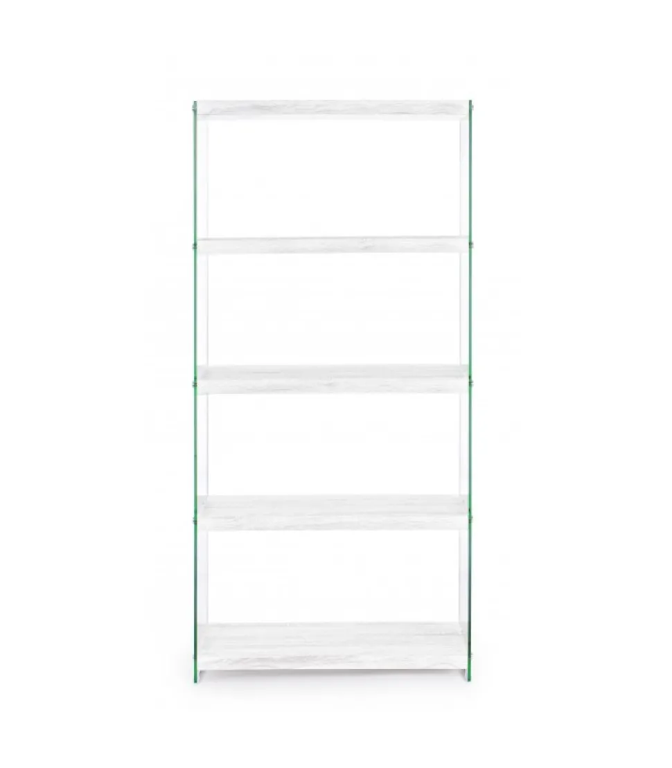 Libreria Sury Bianco 75X29,5 H160