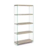 Libreria Sury Rovere 75X29,5 H160