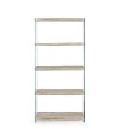 Libreria Sury Rovere 75X29,5 H160