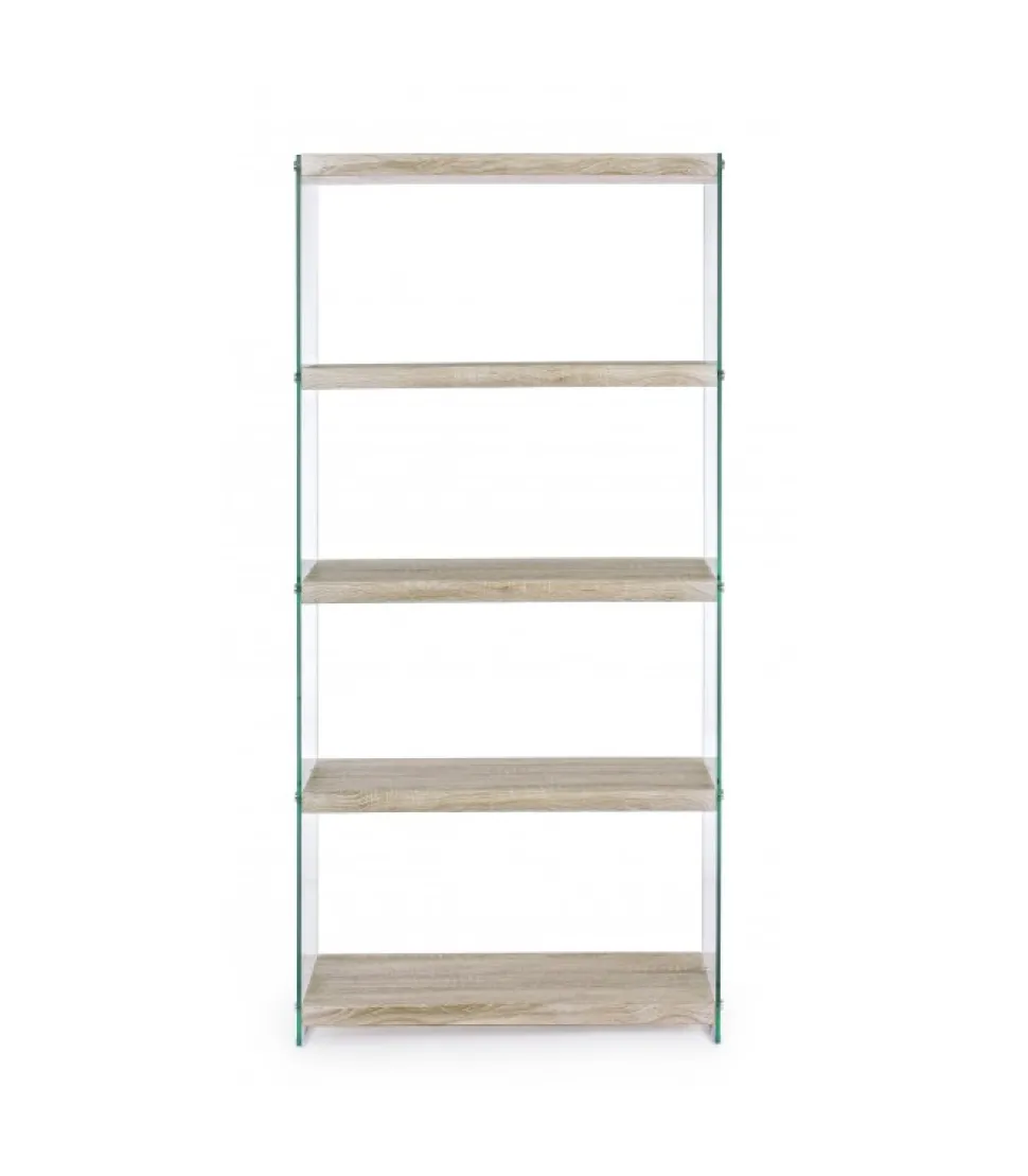 Libreria Sury Rovere 75X29,5 H160