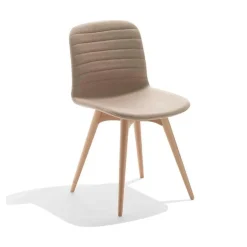 Liu' L-Ts Sedia Imbottita E Legno